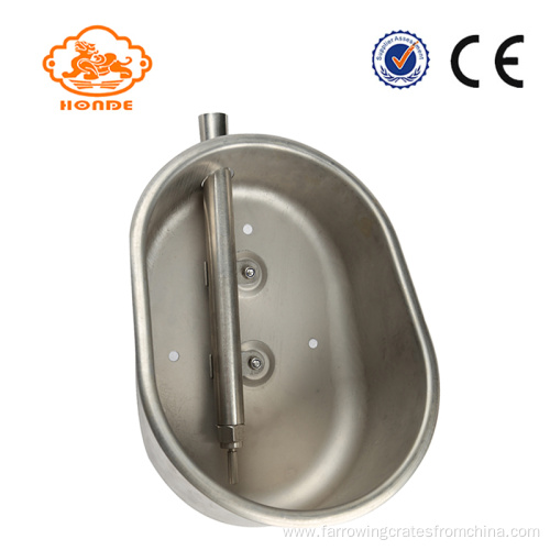 Thicken Stainless Steel 304 Automtic Animal Drinking Bowl